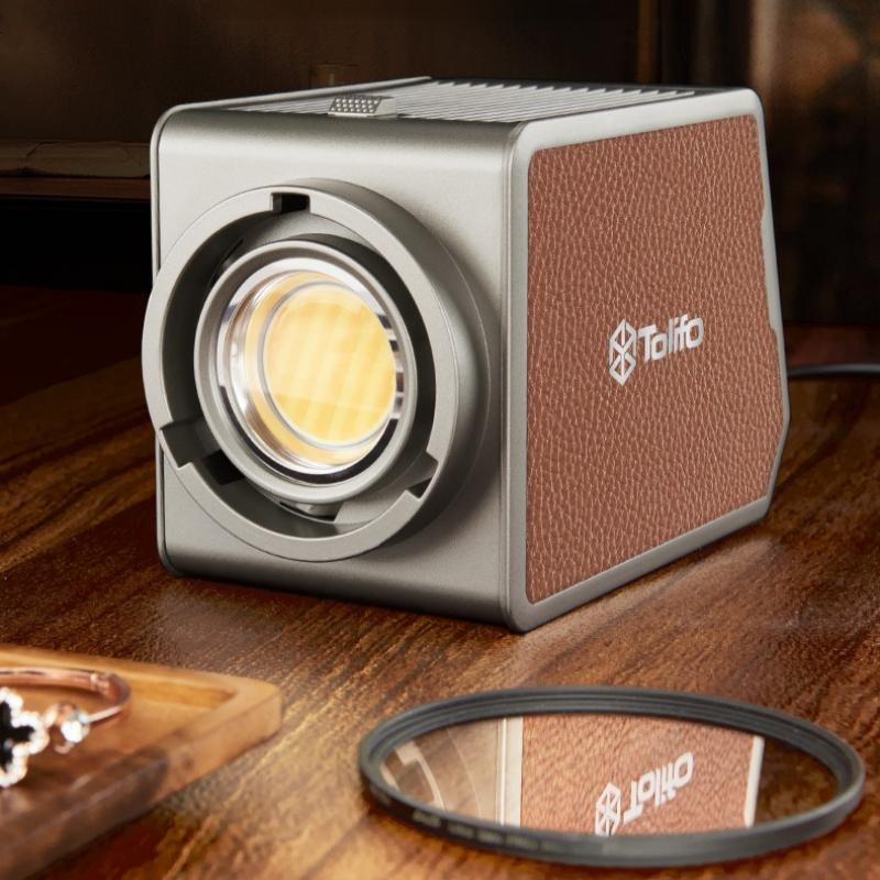 Photography Lighting Meter - ضوء تصوير محمول باليد مع جهاز
