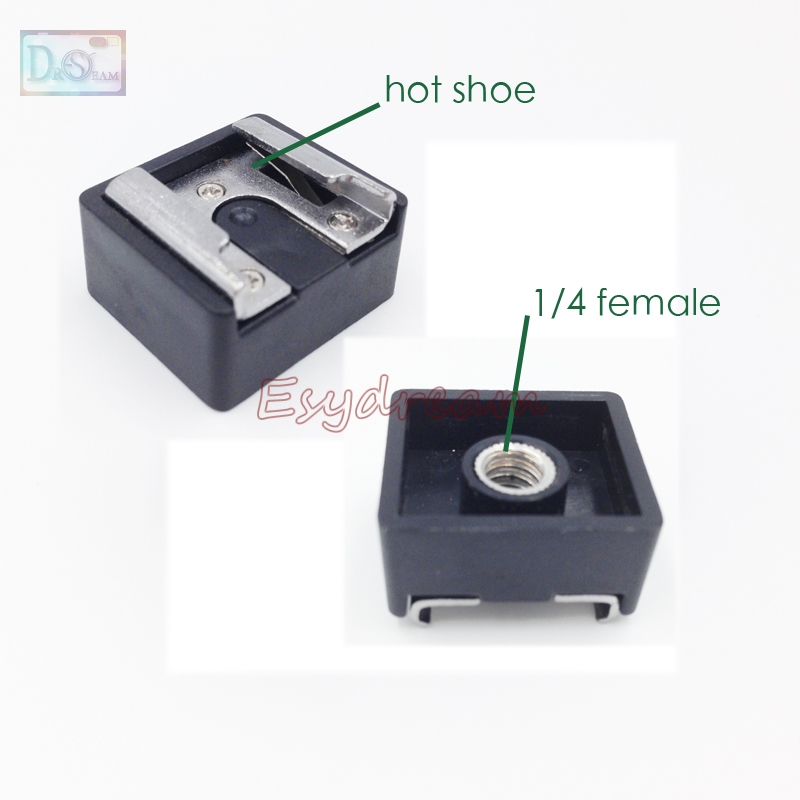 Photography Lighting Meter - الباردة الساخن الحذاء Hotshoe محول تركيب