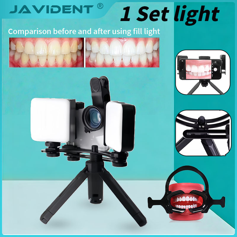 Photography Mobile Lighting - ضوء LED للتصوير الفموي المتنقل مع