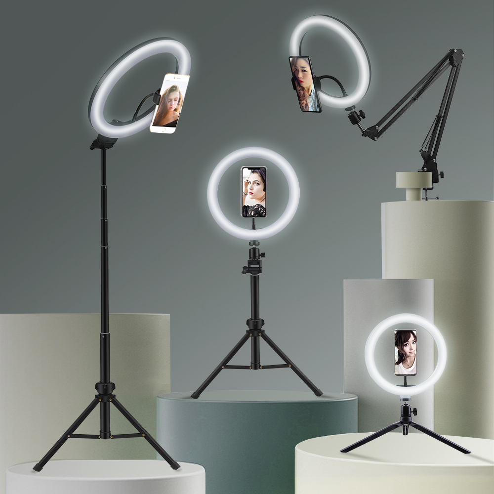 Photography Lighting Meter - حلقة ضوء دائرية Led للتصوير الفوتوغرافي