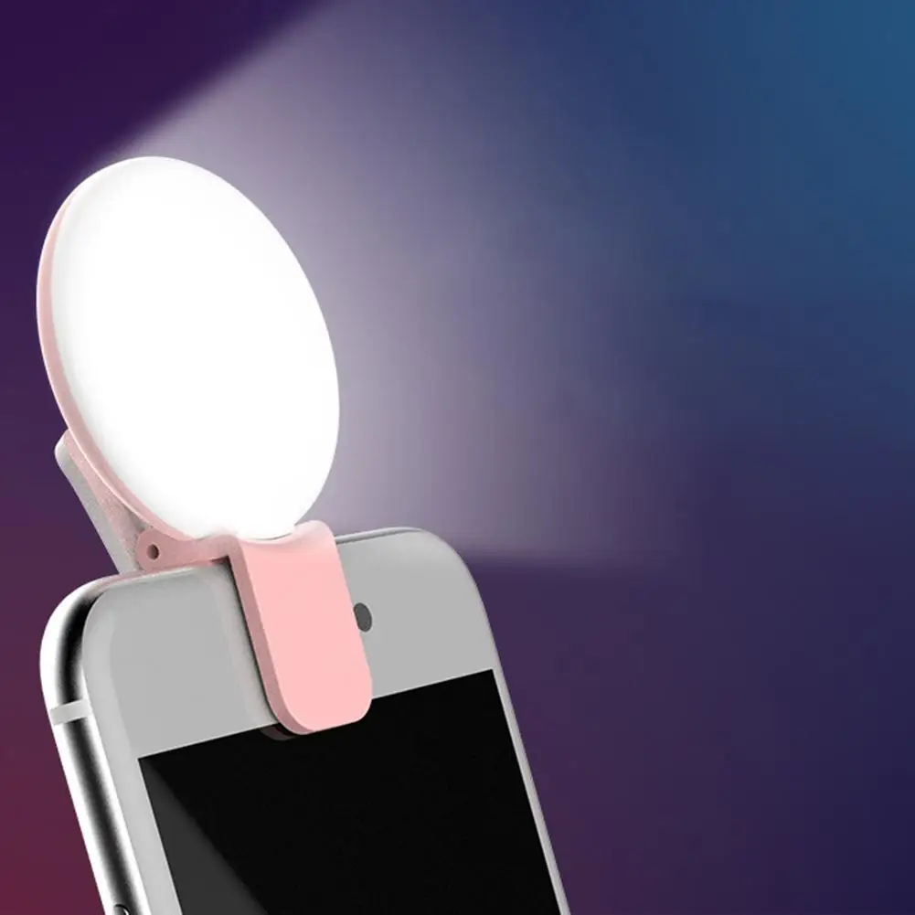 Photography Mobile Lighting - الهاتف المحمول LED Selfie Ring Light