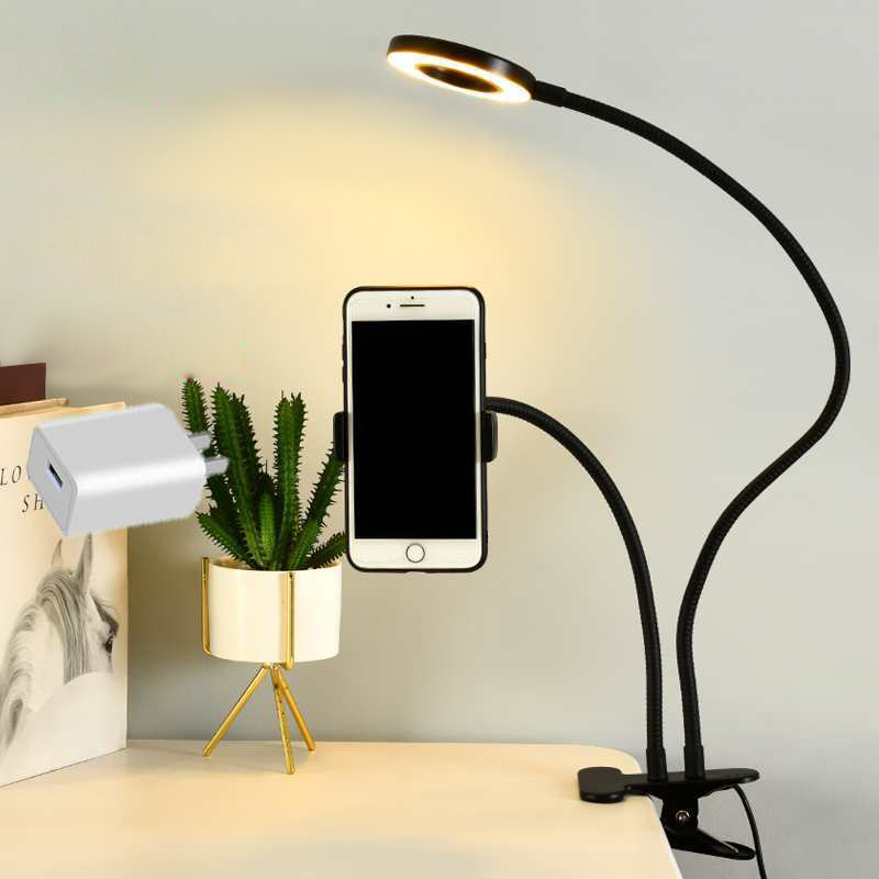 Photography Lighting Description - حامل هاتف محمول مرن متعدد الاستخدامات