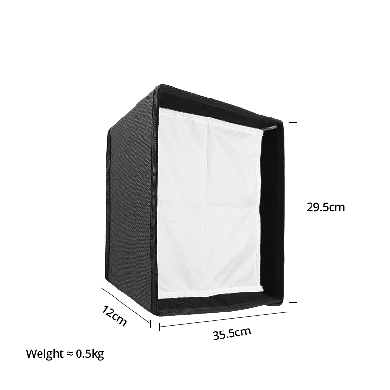 Photography Lighting Brands - AMBITFUL LEDP60C Softbox المخصص للضوء المسطح