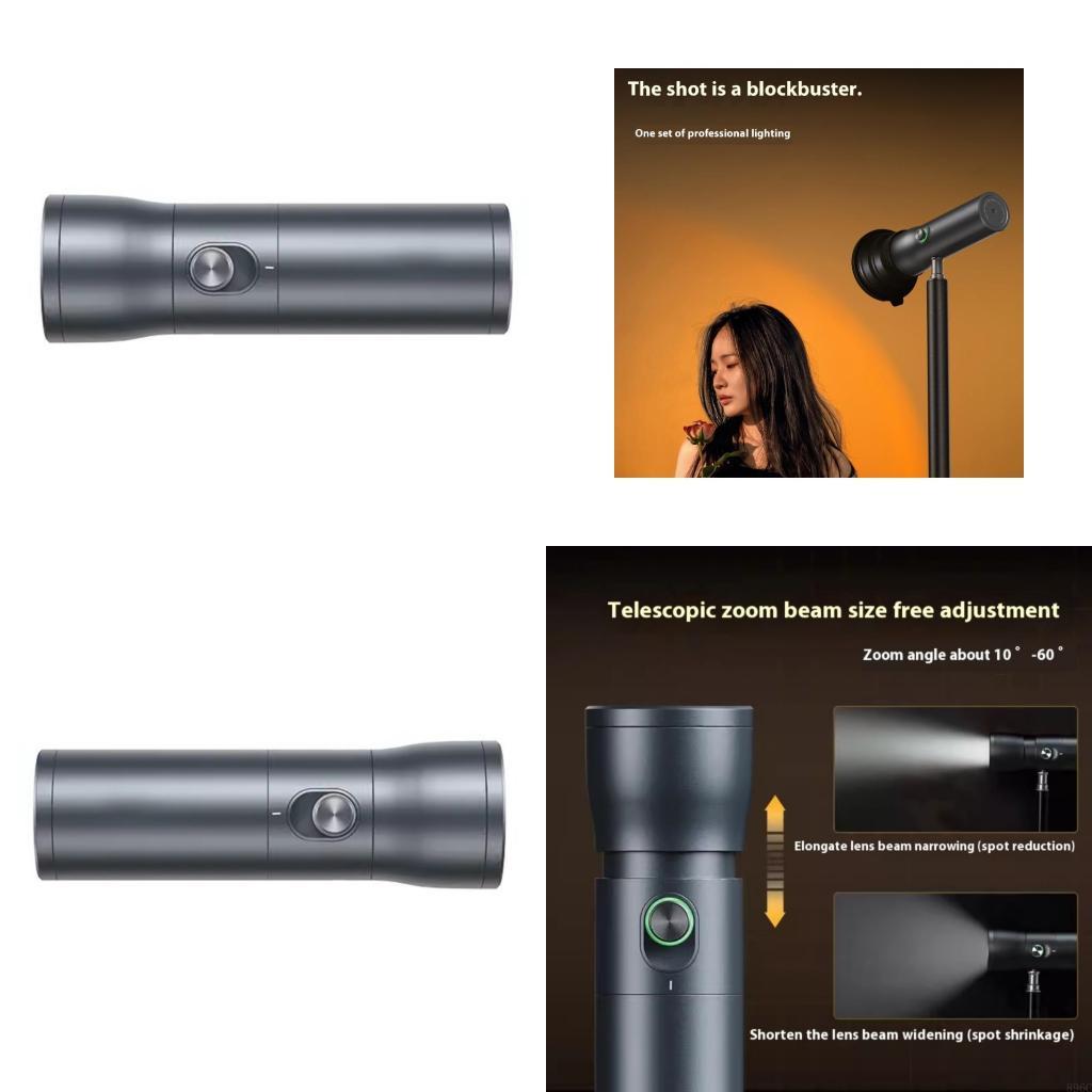 Photography Mobile Lighting - متغير تكبير الهاتف ضوء 10W إضاءة