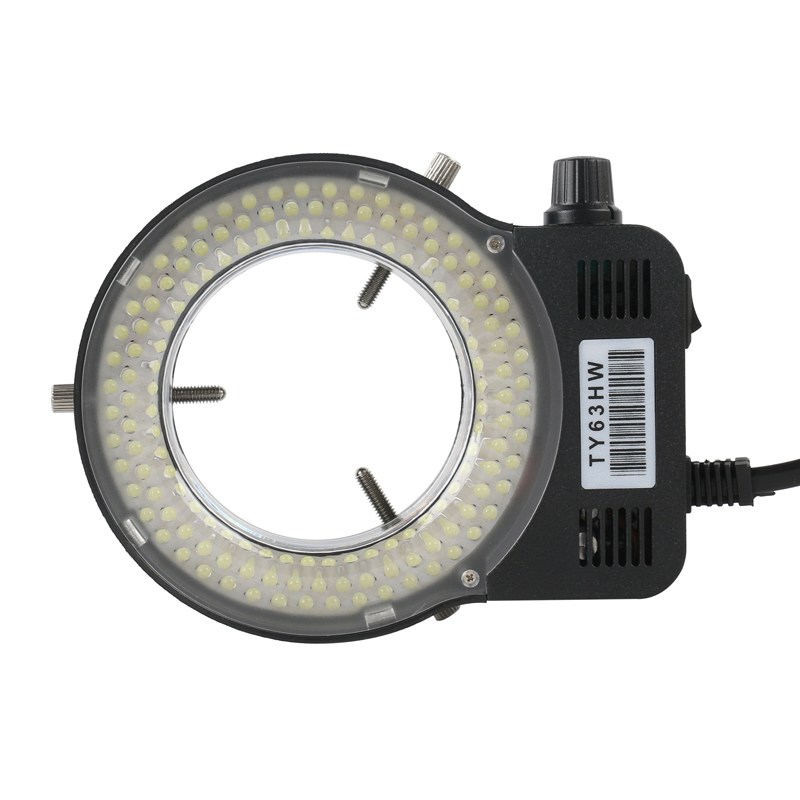 Photography Lighting Description - مصباح إضاءة حلقي قابل للتعديل بـ