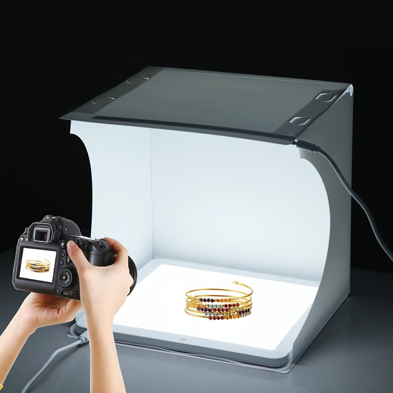 Photography Lighting Handheld - صندوق تصوير محمول 20 سم مع