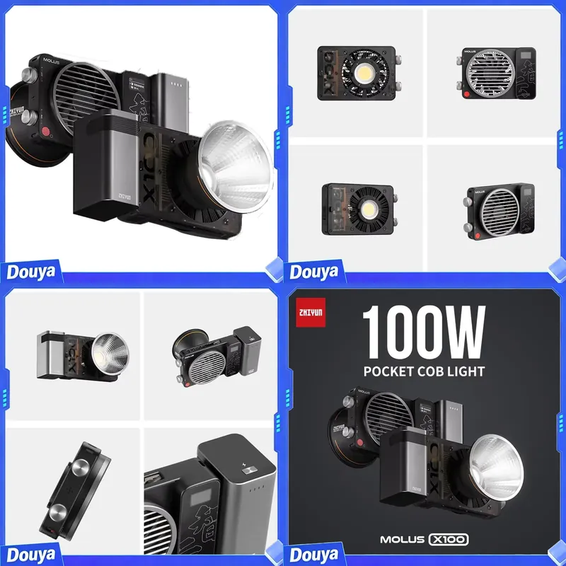 Photography Lighting Handheld - ضوء LED محمول باليد ZHIYUN Molus