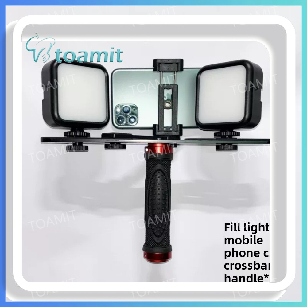 Photography Lighting Kit Portable - ضوء تصوير الأسنان، فلاش LED بلوتوث