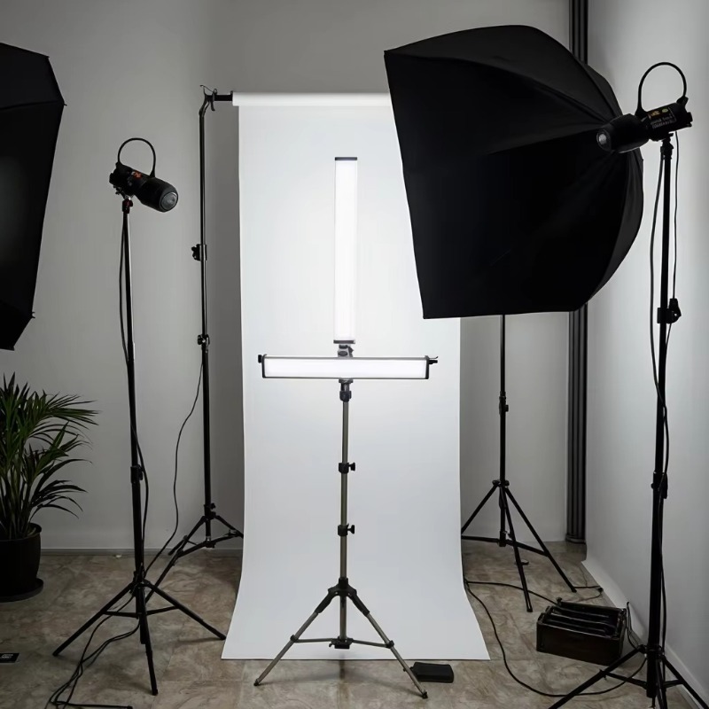 Photography Lighting Kit Portable - مصباح LED محمول بقوة 80 واط