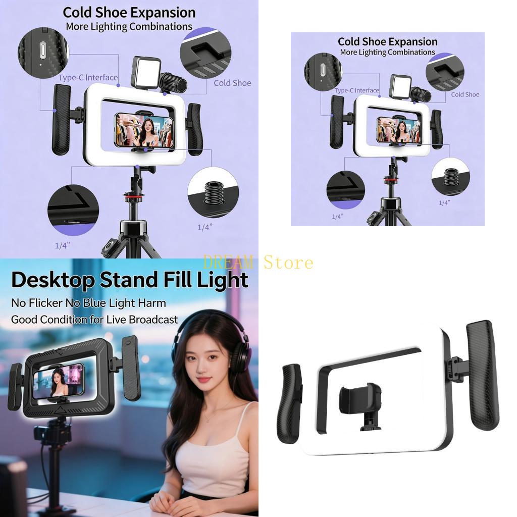 Photography Lighting Handheld - ضوء محمول محمول 360 درجة سطوع