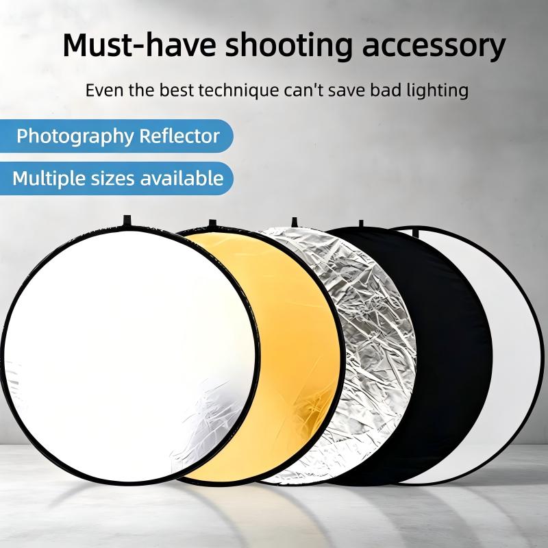 Photography Lighting Kit Portable - عاكس ضوء للتصوير الفوتوغرافي 2 في
