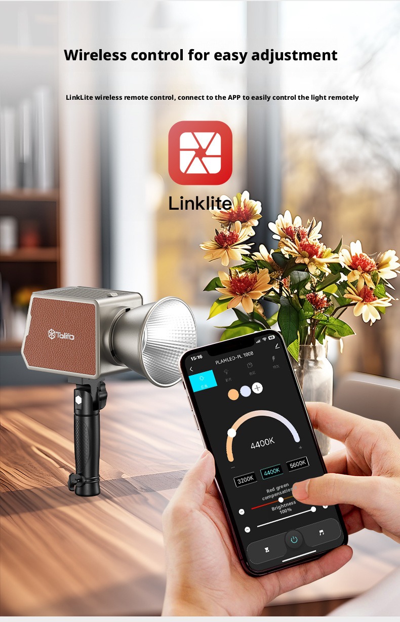 ضوء تصوير محمول باليد مع جهاز  - مراجعة Photography Lighting Meter وسعره