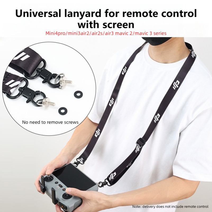 حبل تعليق قابل للتعديل ومضاد ل - مراجعة Dji Drone Mini 4 Pro وسعره