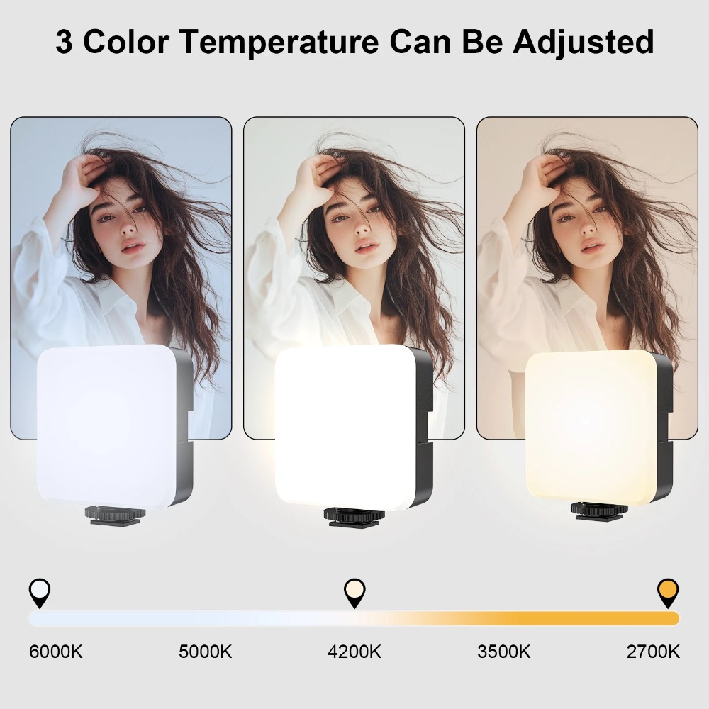 WEYLLAN M-88 2000mAh LED الفيد - مراجعة Photography Lighting Brands وسعره