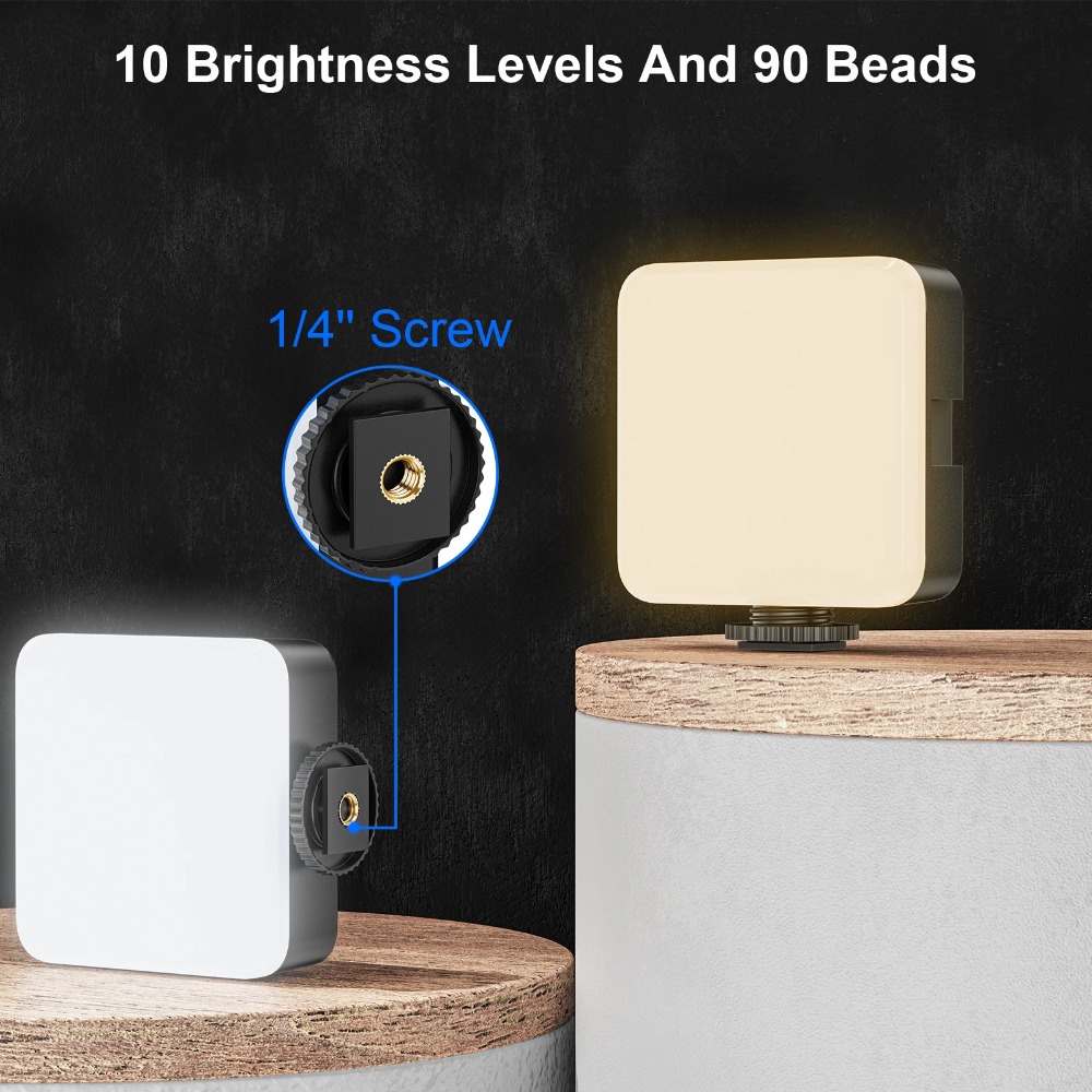 WEYLLAN M-88 2000mAh LED الفيد - مراجعة Photography Lighting Brands وسعره