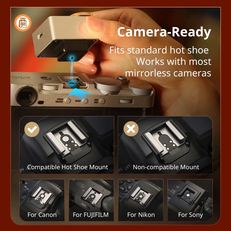 فلاش سبيدلايت صغير من نوع Smal - مراجعة Photography Lighting Kit Portable وسعره