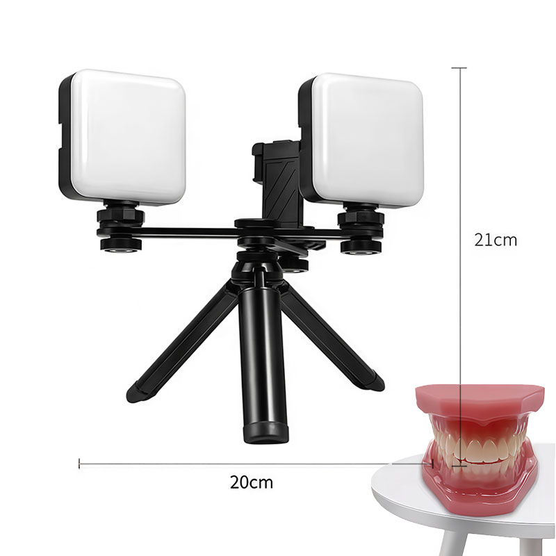 ضوء LED للتصوير الفموي المتنقل - مراجعة Photography Mobile Lighting وسعره