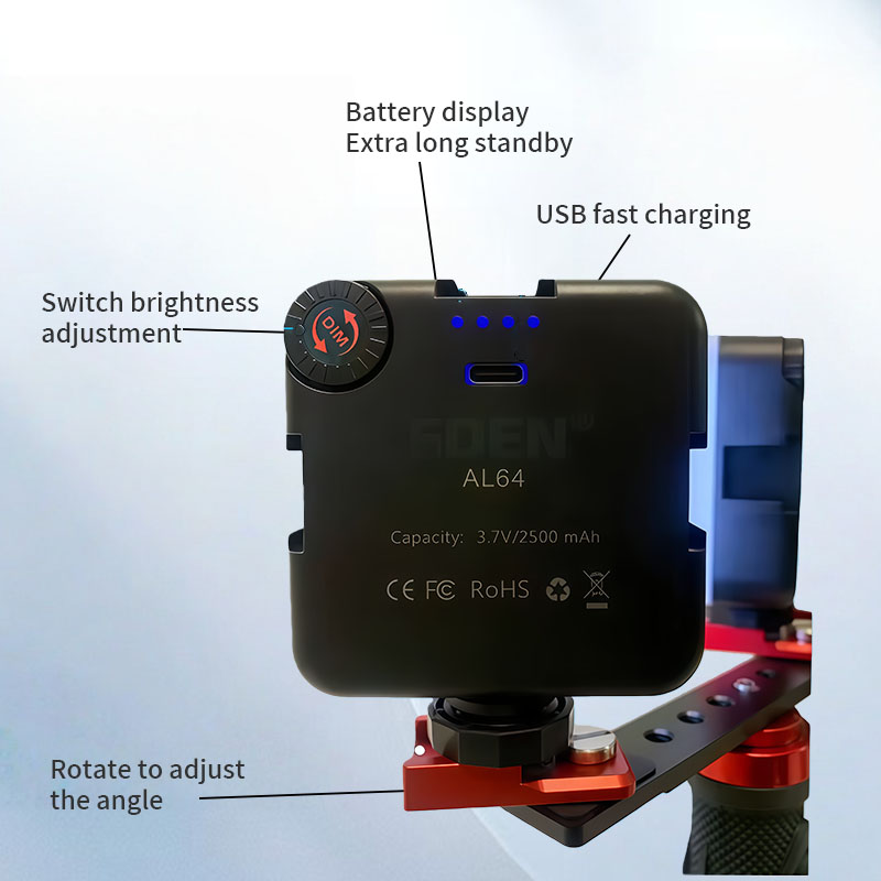 ضوء LED للتصوير الفموي المتنقل - مراجعة Photography Mobile Lighting وسعره