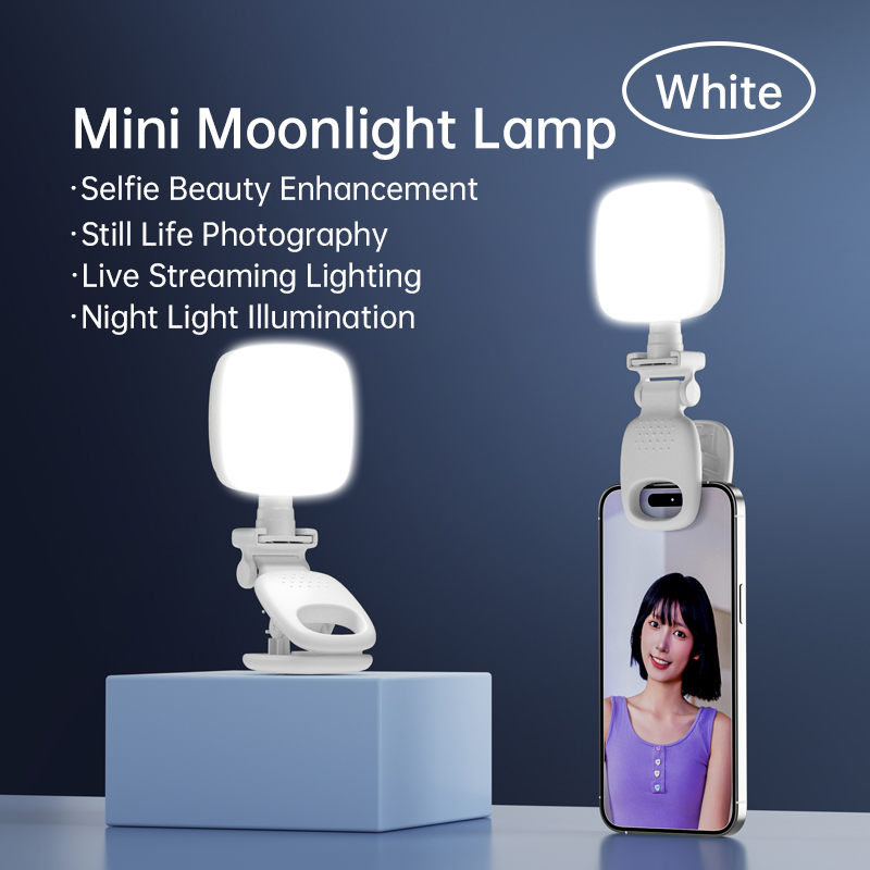 ضوء سيلفي محمول صغير قابل للتع - مراجعة Photography Lighting Handheld وسعره