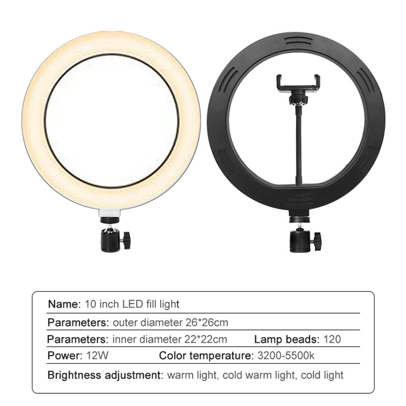 حلقة ضوء دائرية Led للتصوير ال - مراجعة Photography Lighting Meter وسعره