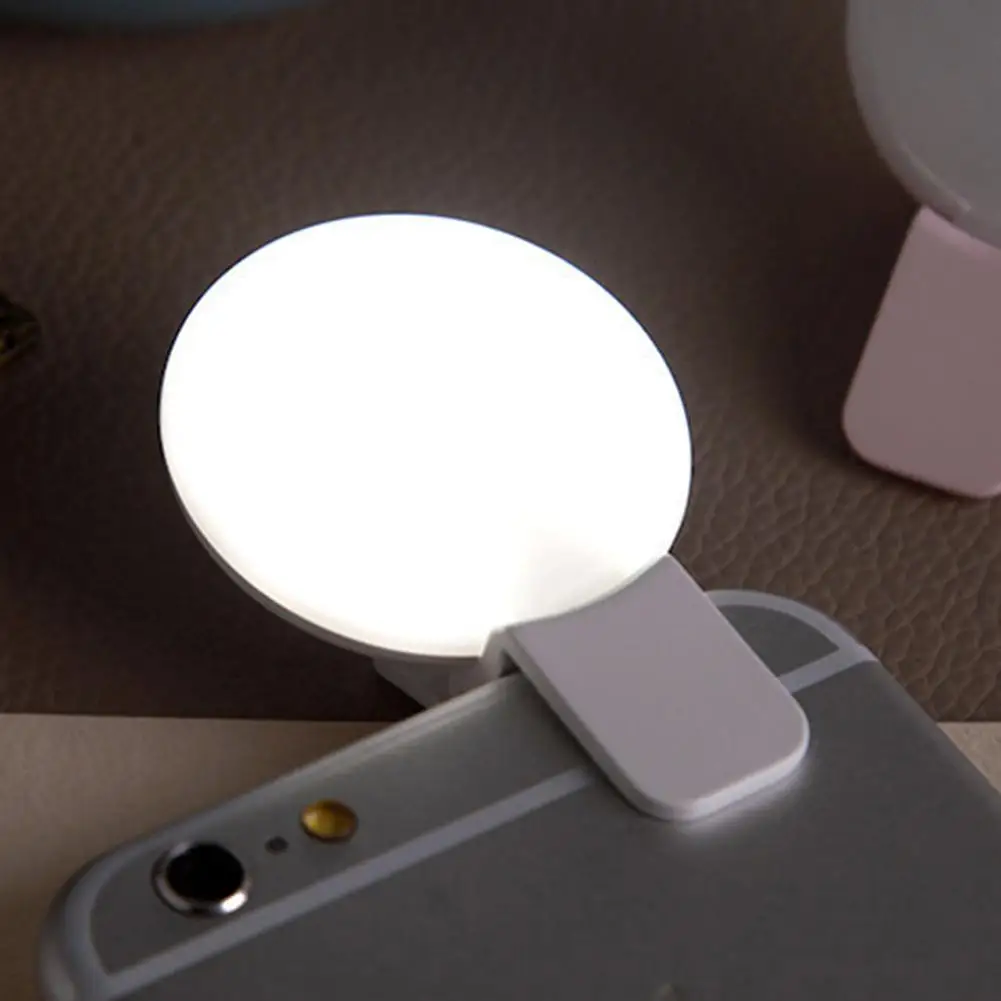 الهاتف المحمول LED Selfie Ring - مراجعة Photography Mobile Lighting وسعره