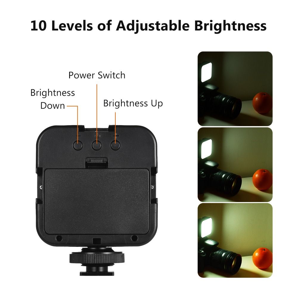 التصوير 6500K ملء في مصباح لكا - مراجعة Photography Lighting Brands وسعره