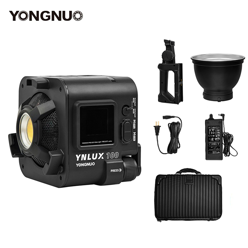 ضوء فيديو LED محمول باليد YONG - مراجعة Photography Lighting Handheld وسعره