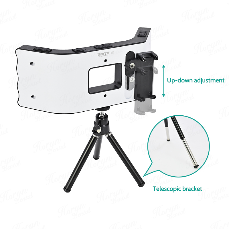 طقم تصوير الأسنان لأطباء الأسن - مراجعة Photography Lighting Kit Portable وسعره