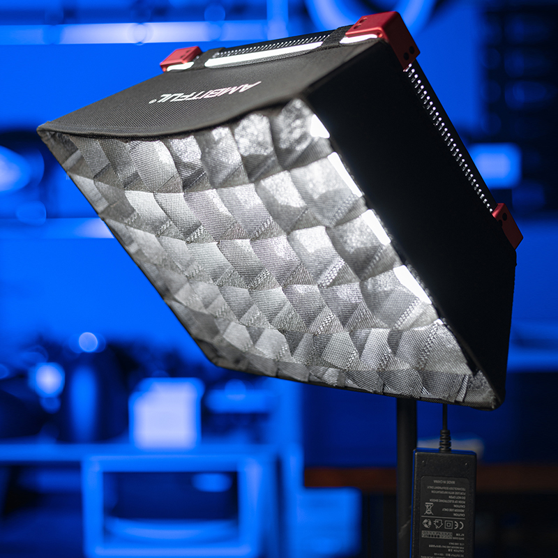AMBITFUL LEDP60C Softbox المخص - مراجعة Photography Lighting Brands وسعره