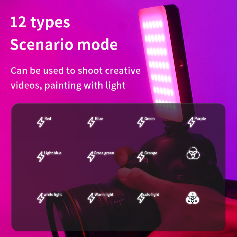 لوحة إضاءة كاميرا LED محمولة ل - مراجعة Photography Lighting Handheld وسعره