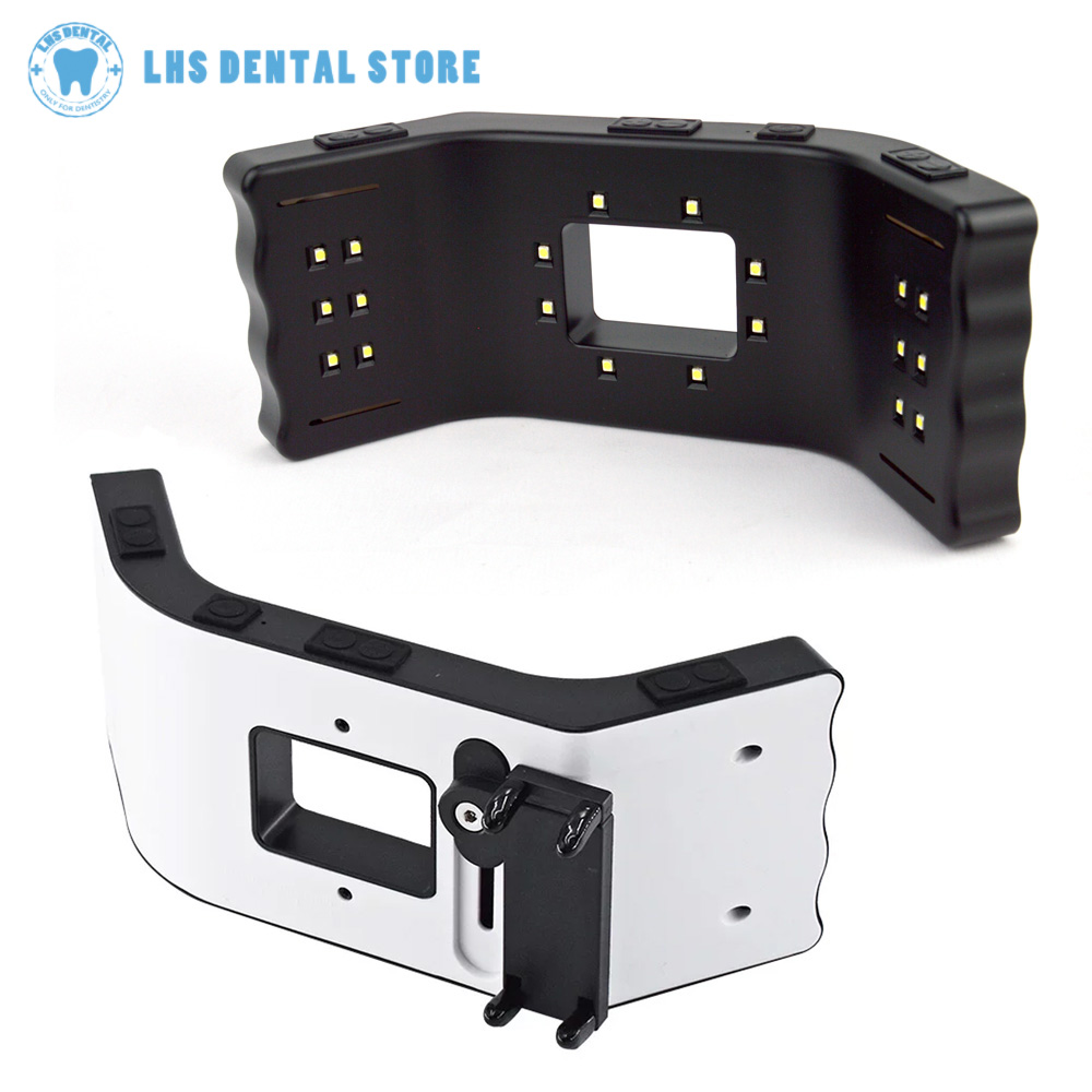 مصباح LED للتصوير الفموي للأسن - مراجعة Photography Mobile Lighting وسعره