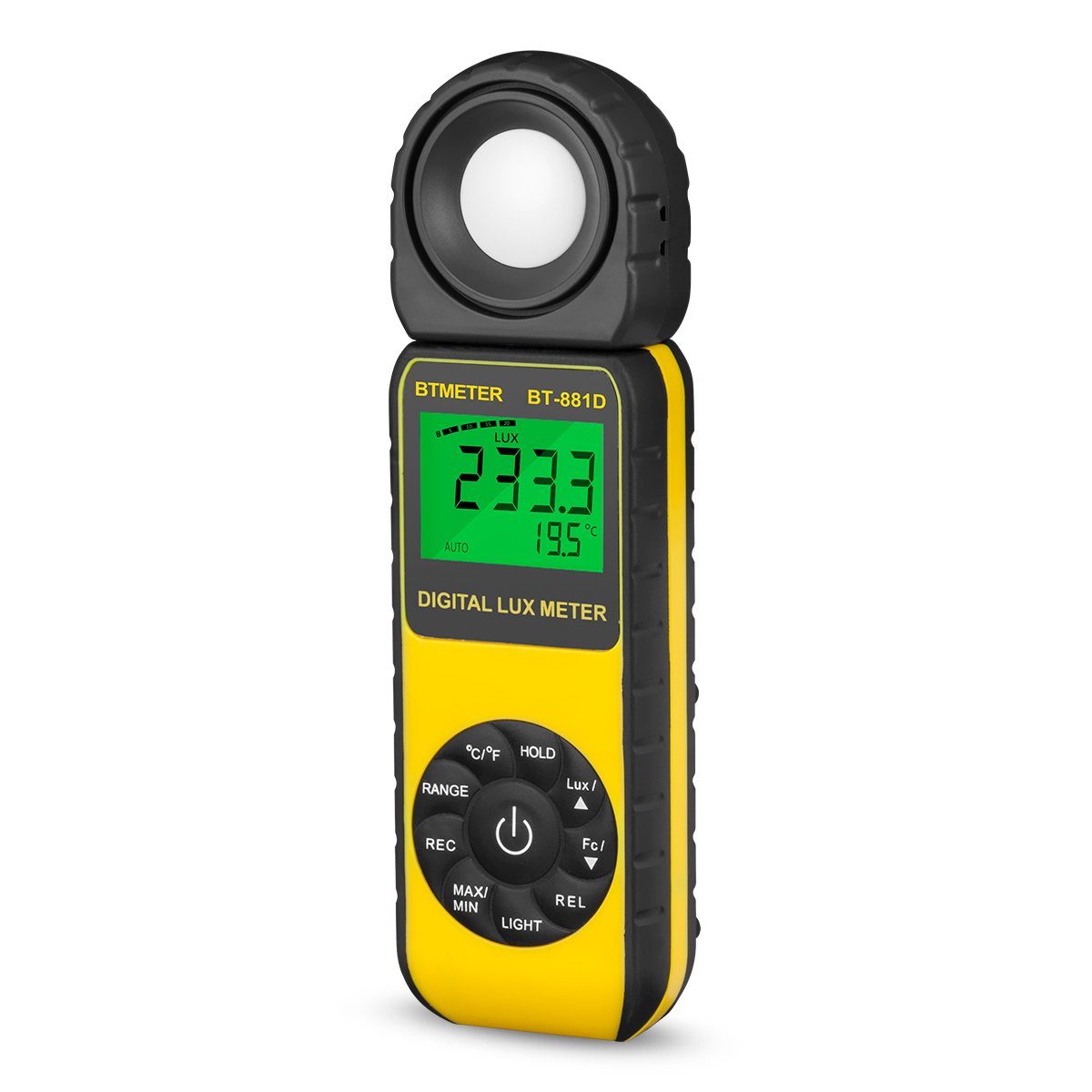 مقياس إضاءة رقمي محمول باليد ب - مراجعة Photography Lighting Meter وسعره