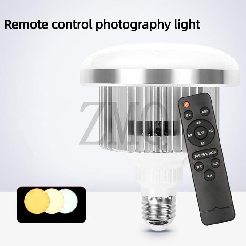 E27 85 واط 155 واط مصباح 3200  - مراجعة Photography Lighting Meter وسعره