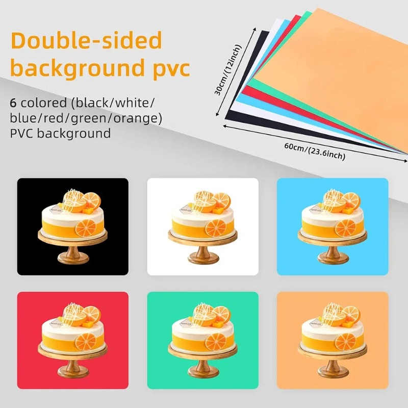 صندوق إضاءة لاستوديو التصوير م - مراجعة Photography Lighting Kit Portable وسعره