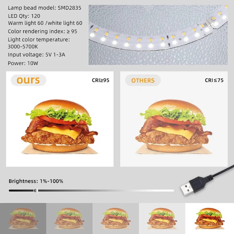 صندوق إضاءة لاستوديو التصوير م - مراجعة Photography Lighting Kit Portable وسعره