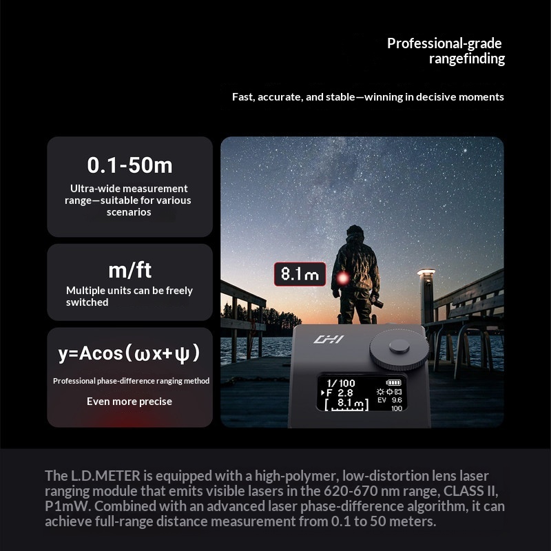 مقياس الإضاءة CHI 0 1 50 متر،  - مراجعة Photography Lighting Meter وسعره