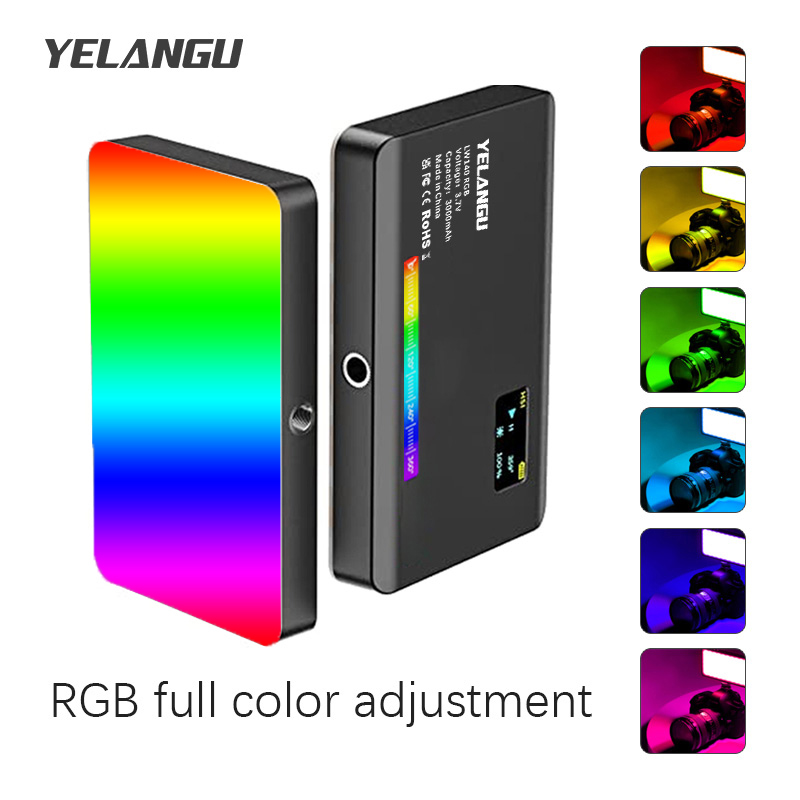 YELANGU RGB LED الفيديو الضوئي - مراجعة Photography Lighting Description وسعره
