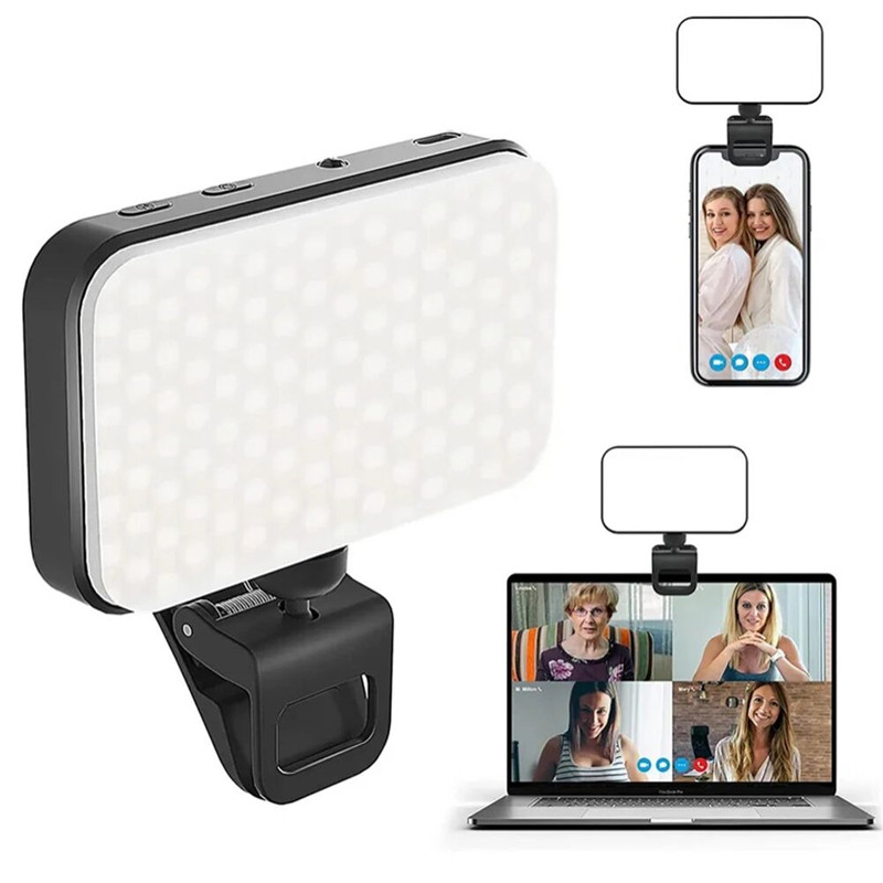 مصباح LED محمول للسيلفي من COO - مراجعة Photography Mobile Lighting وسعره