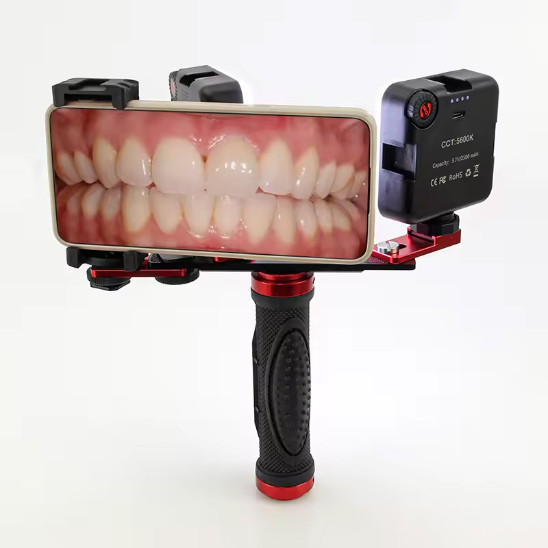 ضوء LED متنقل للتصوير الفموي ف - مراجعة Photography Mobile Lighting وسعره