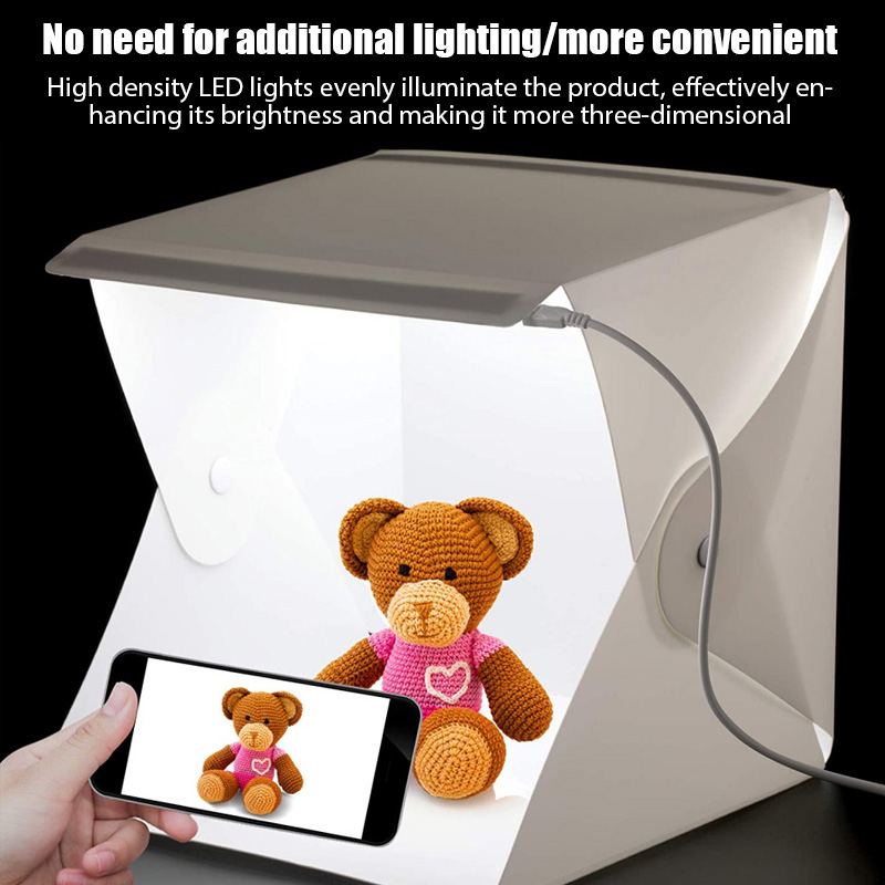 صندوق الضوء صندوق إضاءة صغير ا - مراجعة Photography Lighting Meter وسعره