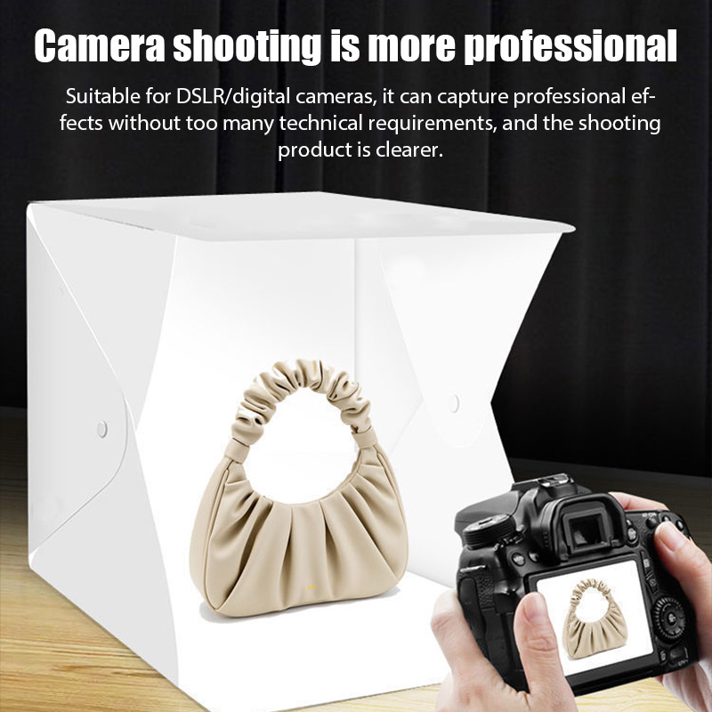 صندوق الضوء صندوق إضاءة صغير ا - مراجعة Photography Lighting Meter وسعره