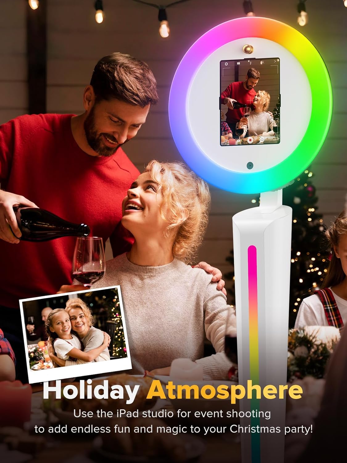جهاز تصوير آيباد محمول من نيسو - مراجعة Photography Lighting Kit Portable وسعره
