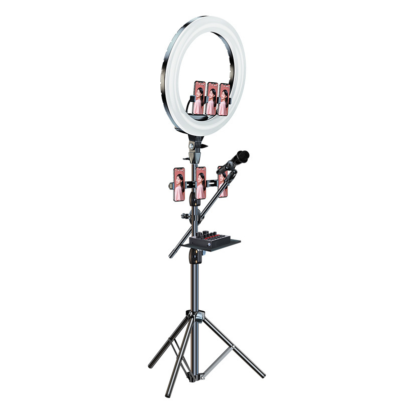 إضاءة LED للتصوير الفوتوغرافي  - مراجعة Photography Mobile Lighting وسعره