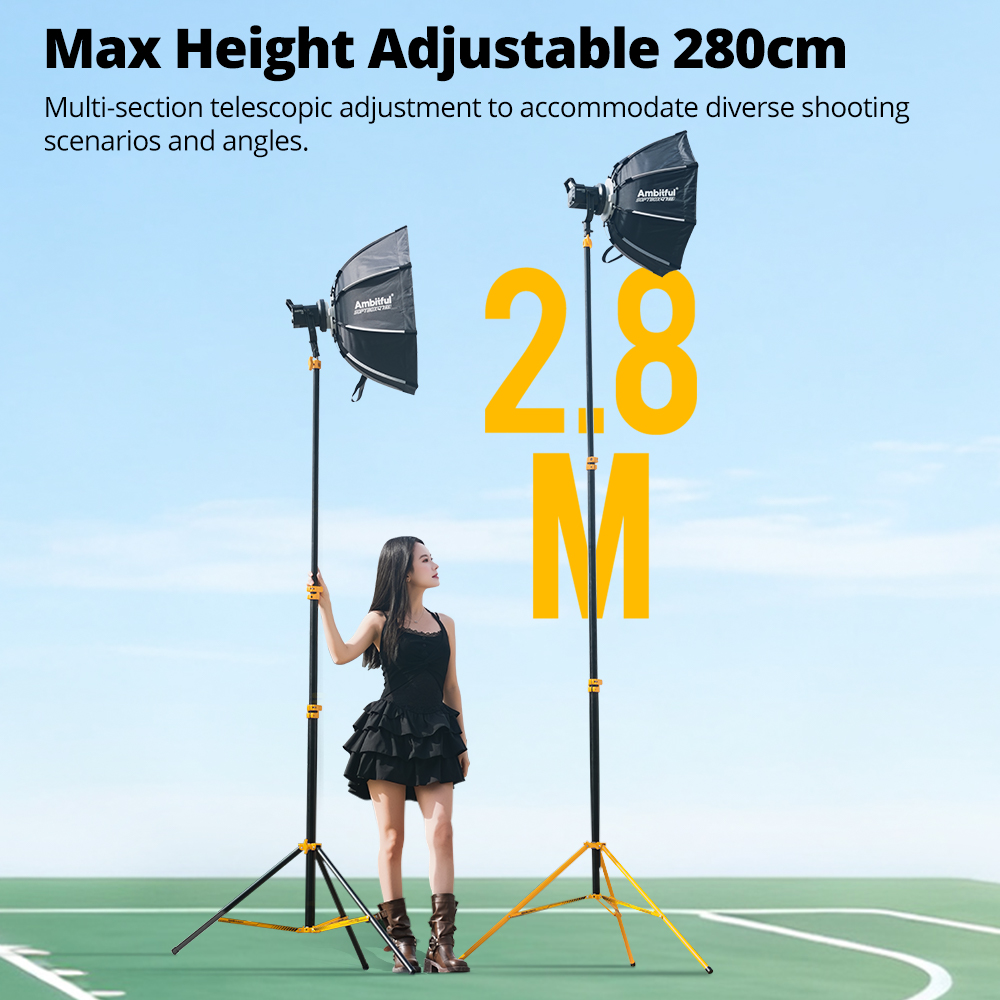 حامل إضاءة احترافي AMBITFUL GM - مراجعة Photography Lighting Meter وسعره