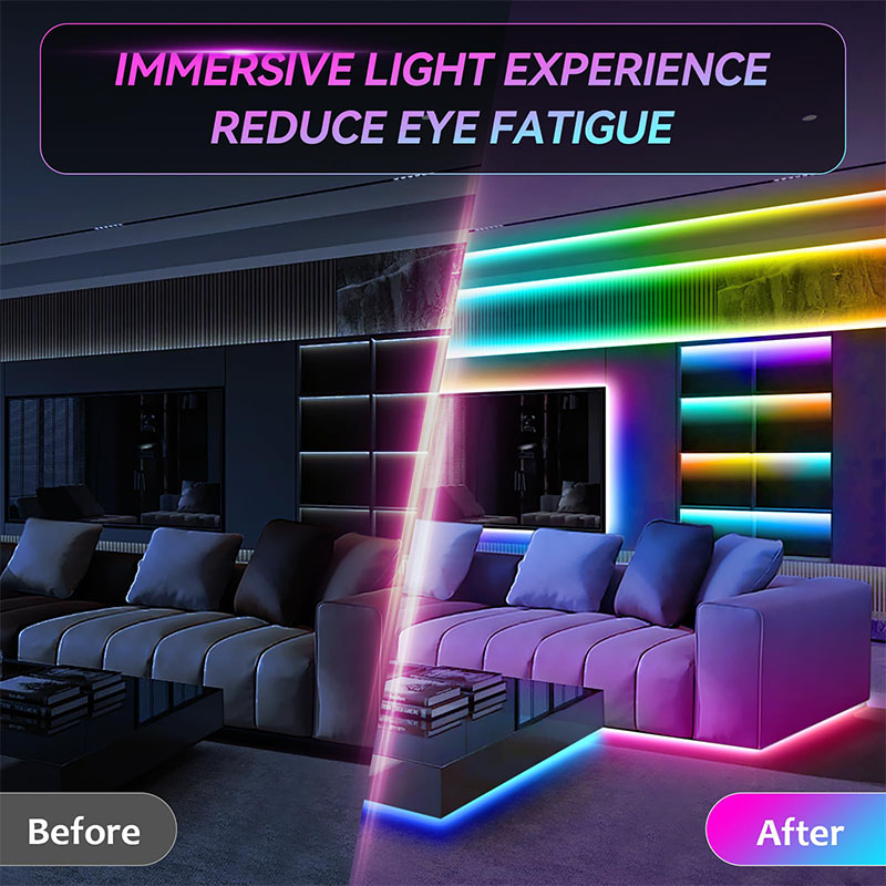 شريط إضاءة LED RGB بتقنية USB  - مراجعة Photography Lighting Game وسعره