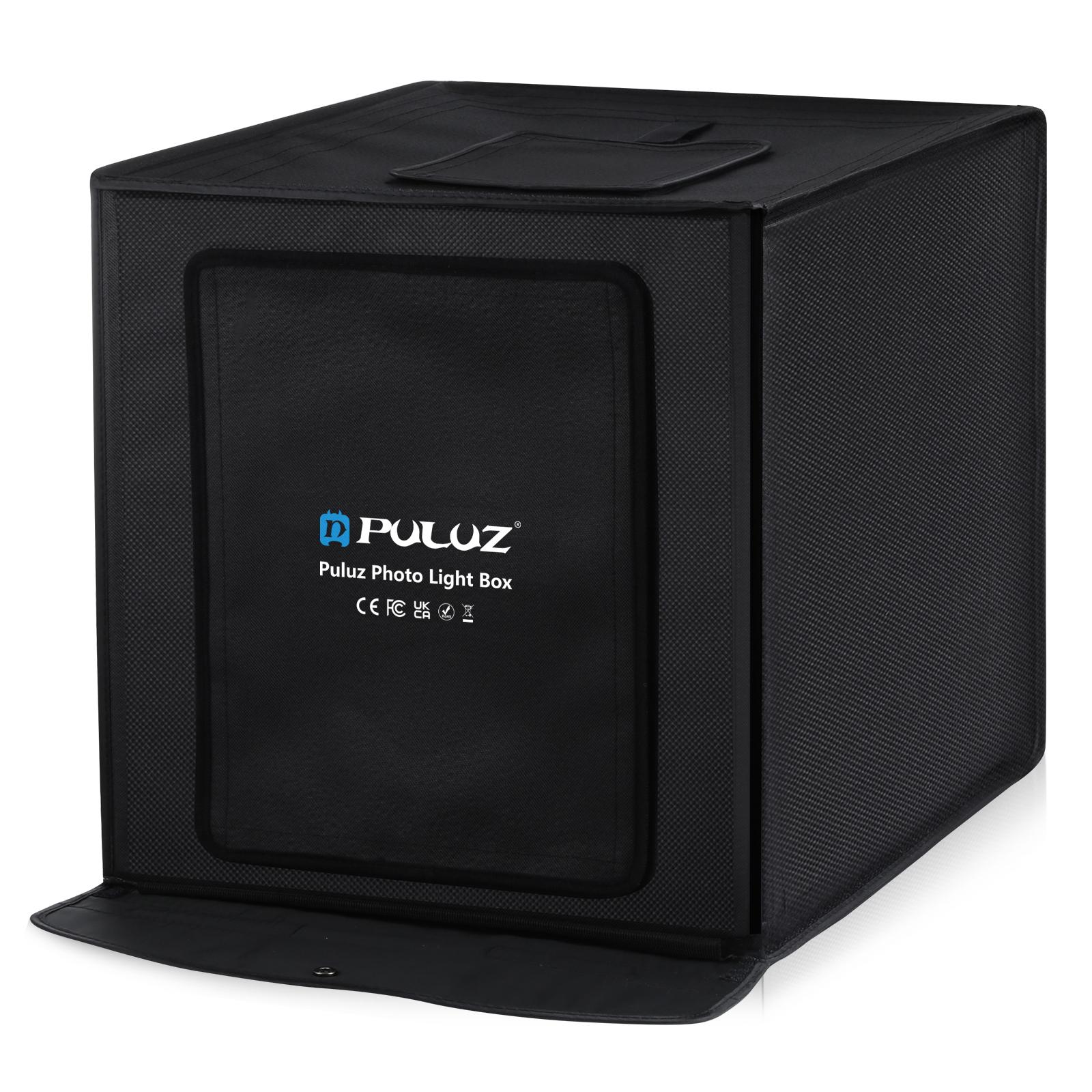 PULUZ 60 سنتيمتر استوديو الصور - مراجعة Photography Lighting Kit Portable وسعره