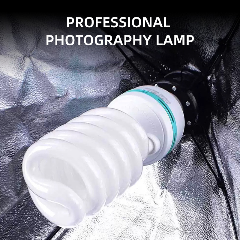 معدات استوديو التصوير الفوتوغر - مراجعة Photography Lighting Kit Portable وسعره