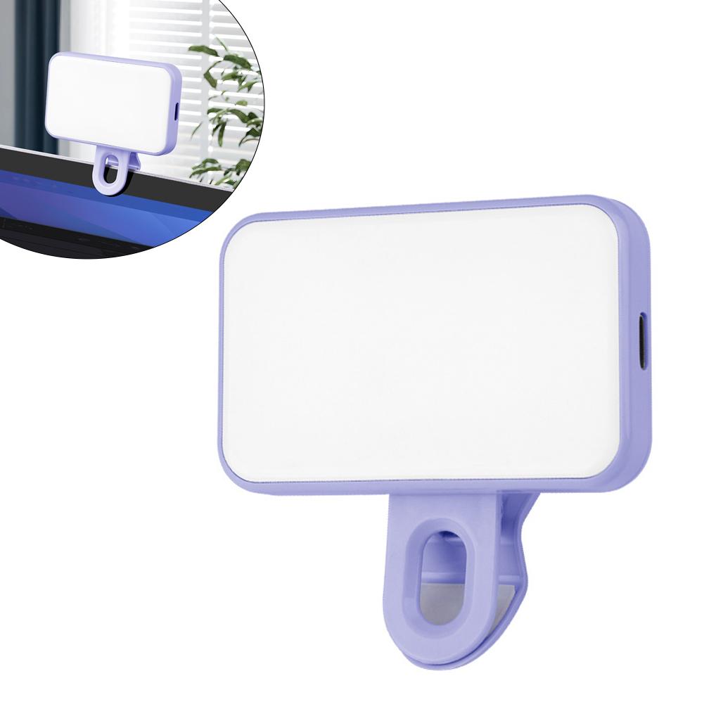 Selfie LED اللون كليب ملء الضو - مراجعة Photography Mobile Lighting وسعره