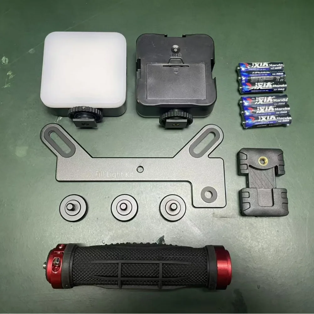 ضوء تصوير الأسنان، فلاش LED بل - مراجعة Photography Lighting Kit Portable وسعره