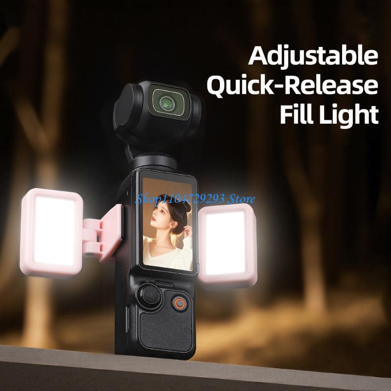 Y2GD ضوء ملء قابل للدوران 5 سط - مراجعة Photography Lighting Kit Portable وسعره